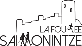 La Foulée Saillonintze Logo